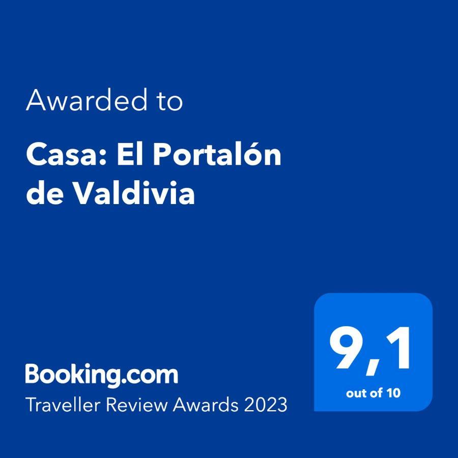 Villa Casa: El Portalon De Valdivia à Pomar de Valdivia Extérieur photo